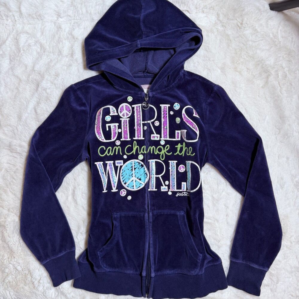 Justice Velour Tracksuit